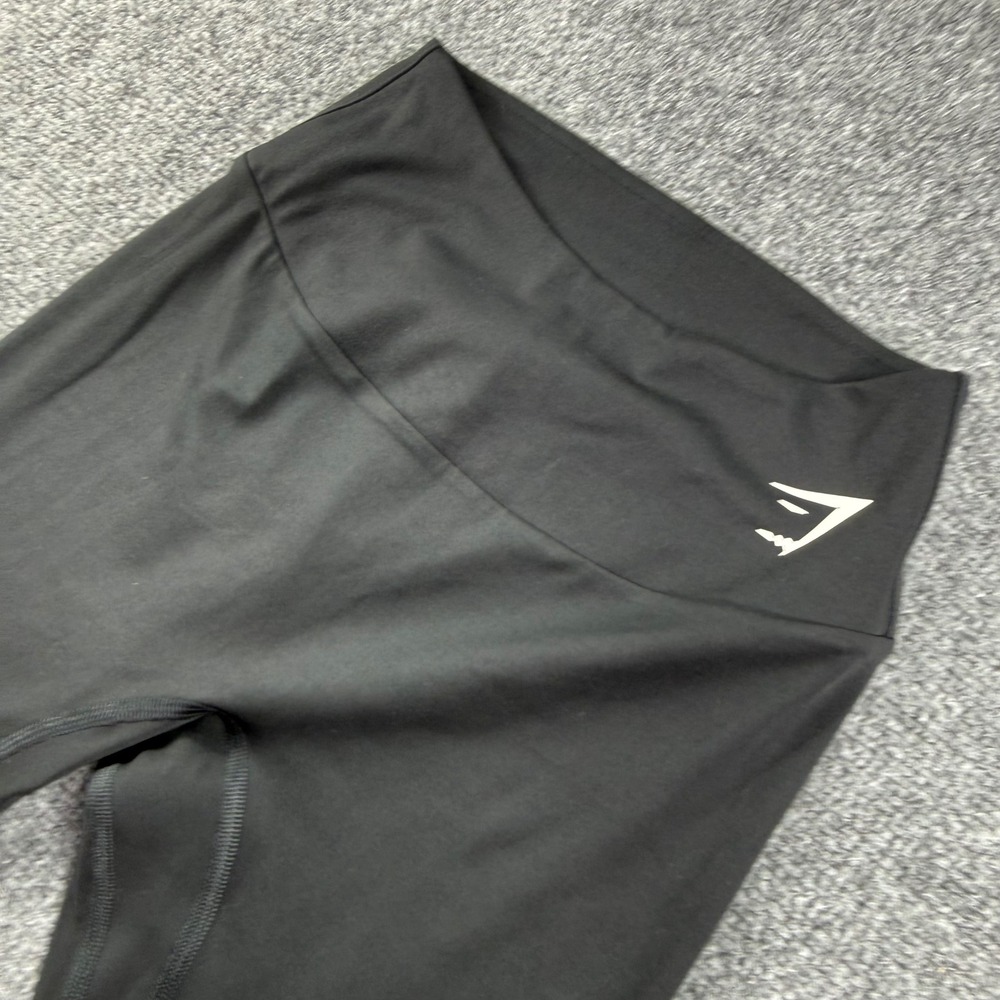 Gymshark Leggings M Black High Waisted Training Activewear Womens